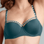 Marlies Dekkers Space Odyssey Balconette BH Petrol