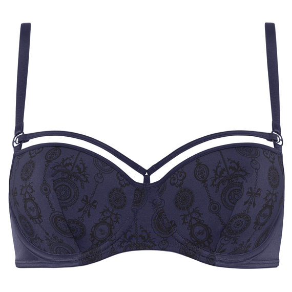 Marlies Dekkers Space Odyssey Balconette BH Evening Blue
