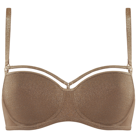 Marlies Dekkers Space Odyssey Balconette BH Gold & Shitake
