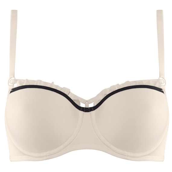 Marlies Dekkers Space Odyssey Balconette BH Ivory and Black