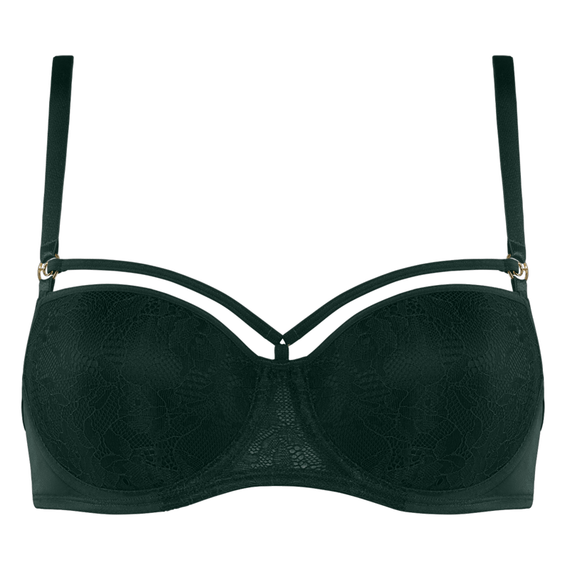 Marlies Dekkers Space Odyssey Balconette BH Pine Green Lace