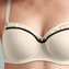 Marlies Dekkers Space Odyssey Balconette BH Ivory and Black