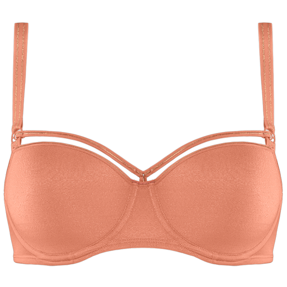 Marlies Dekkers Space Odyssey Balconette BH Shimmering Peach