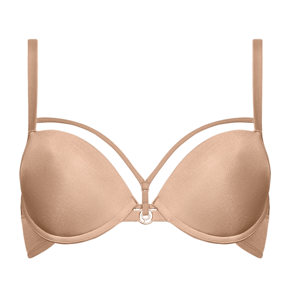 Marlies Dekkers Space Odyssey Push-up BH Glossy Camel
