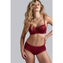Marlies Dekkers Space Odyssey Short Rhubarb And Gold Red
