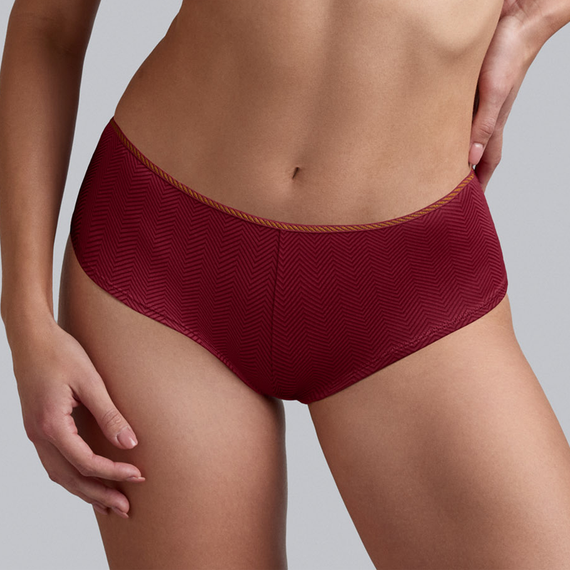 Marlies Dekkers Space Odyssey Short Rhubarb And Gold Red