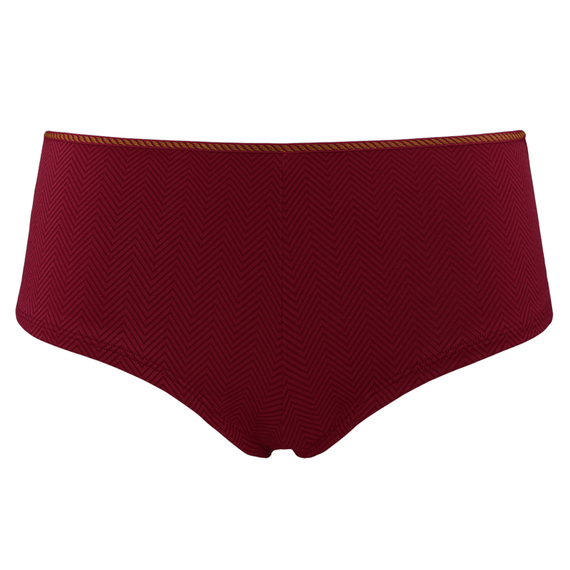 Marlies Dekkers Space Odyssey Short Rhubarb And Gold Red