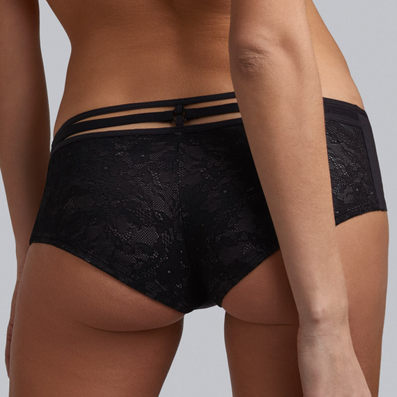 Marlies Dekkers Space Odyssey Short Steel Grey