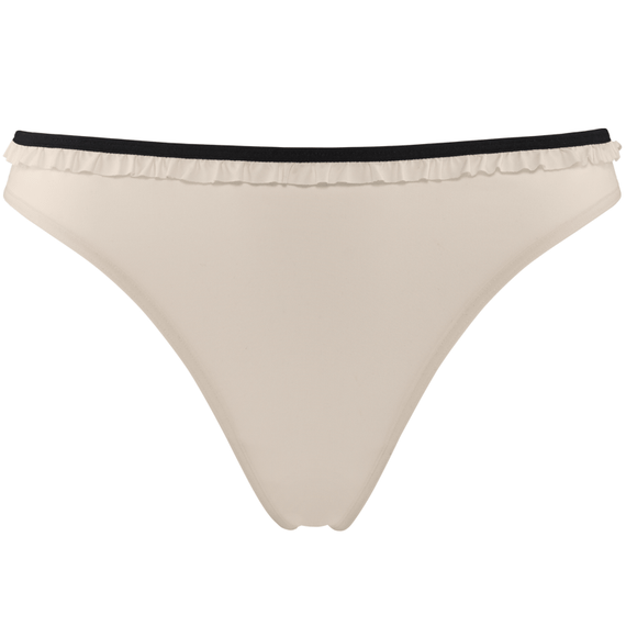 Marlies Dekkers Space Odyssey String Ivory and Black
