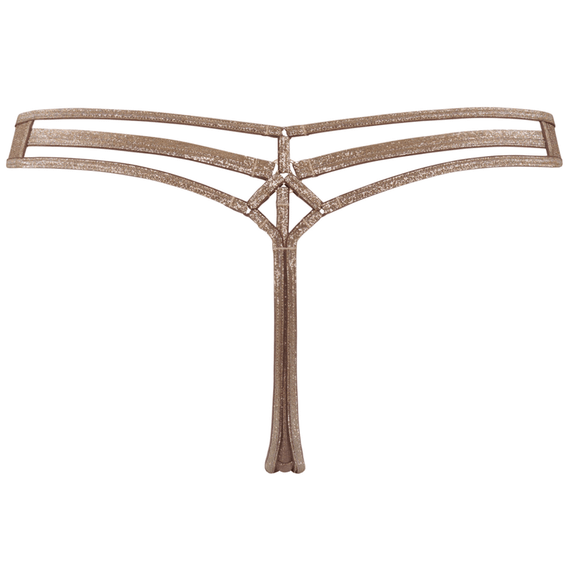 Marlies Dekkers Space Odyssey String Gold & Shitake