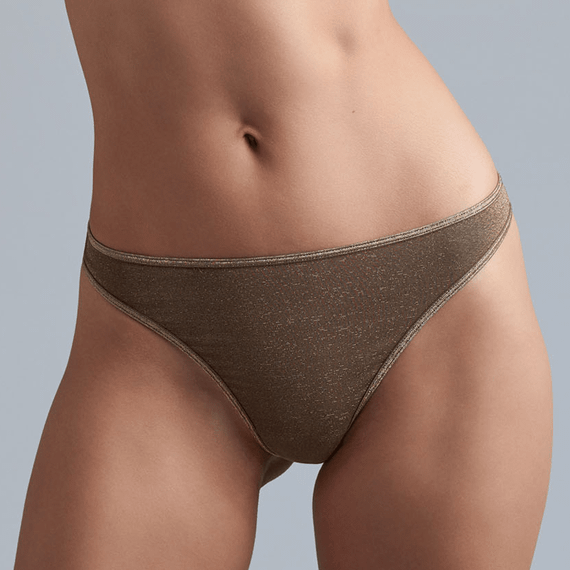 Marlies Dekkers Space Odyssey String Gold & Shitake
