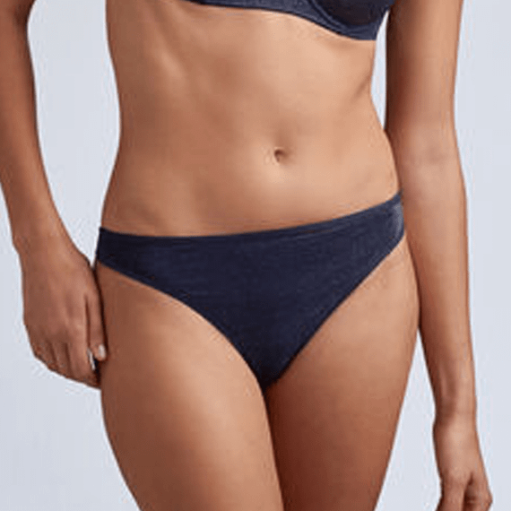 Marlies Dekker Space Odyssey String Shimmering Blue