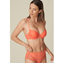 Marie Jo Pearl Spacer BH Living Coral