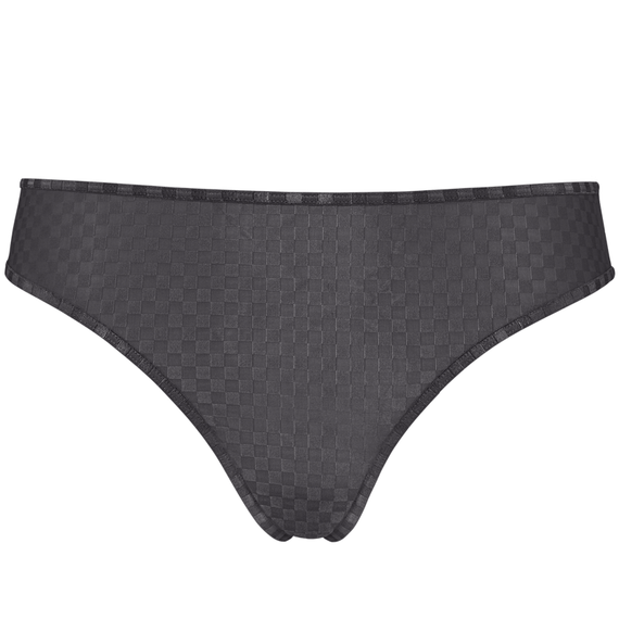 Marlies Dekkers Space Odyssey Slip Checkered Steel