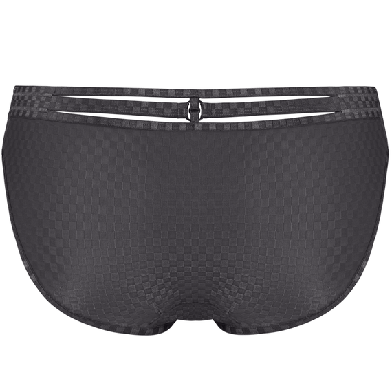 Marlies Dekkers Space Odyssey Slip Checkered Steel