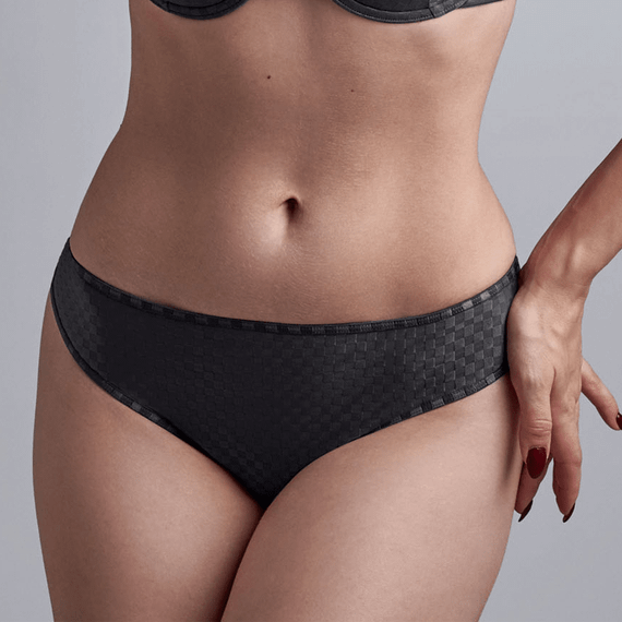 Marlies Dekkers Space Odyssey Slip Checkered Steel