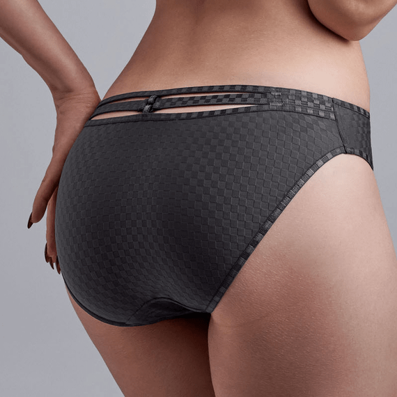 Marlies Dekkers Space Odyssey Slip Checkered Steel