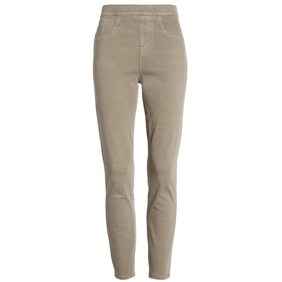 Spanx Ankle Jean-Ish Legging Earthy Taupe