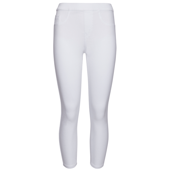 Spanx Ankle Jean-Ish Legging White