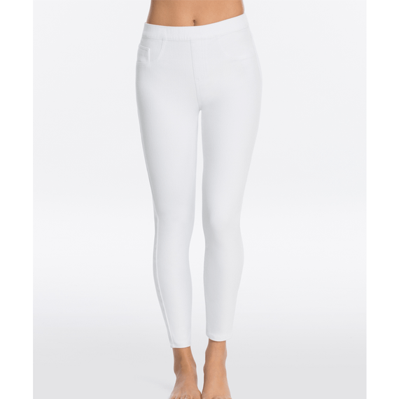 Spanx Ankle Jean-Ish Legging White