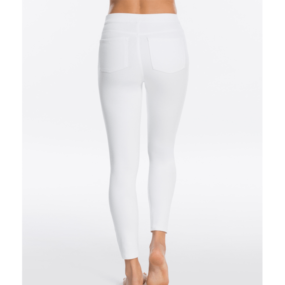 Spanx Ankle Jean-Ish Legging White
