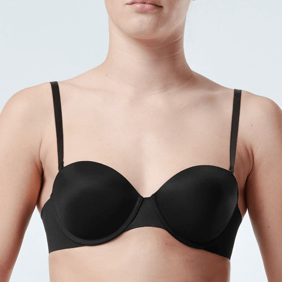 Spanx Up For Anything Strapless BH Very Black
