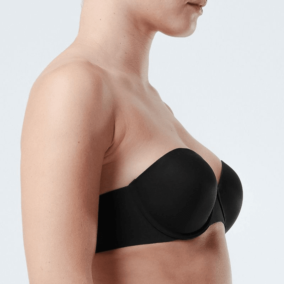 Spanx Up For Anything Strapless BH Very Black
