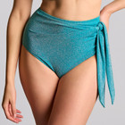 Sparkle Hohe Bikini Hose