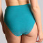 Panache Swim Sparkle Hohe Bikini Hose Sparkle Teal