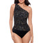 Miraclesuit Sparkle Plenty Jena One Shoulder Badpak Black