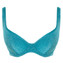 Panache Swim Sparkle Plunge Bikini Oberteil Sparkle Teal