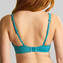 Panache Swim Sparkle Plunge Bikini Oberteil Sparkle Teal