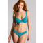 Panache Swim Sparkle Plunge Bikini Oberteil Sparkle Teal