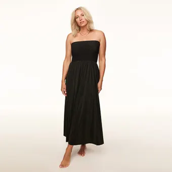 Sparkling Black Strandjurk