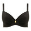 Annadiva Swim Sparkling Black Voorgevormde Balconette Bikinitop Black