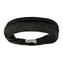Annadiva Sparkling Black Haarband Black