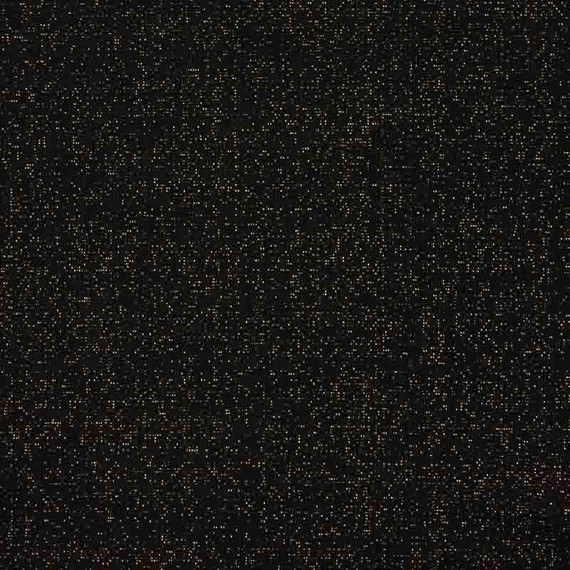 Annadiva Sparkling Black Hoog Bikinibroekje Black