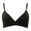 Annadiva Swim Sparkling Black Twist Bikini Oberteil Black