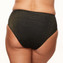 Annadiva Sparkling Black Hoog Bikinibroekje Black
