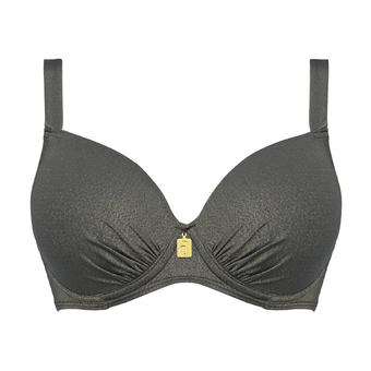 Sparkling Jungle Vorgeformtes Balconette Bikini Oberteil