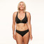 Annadiva Swim Sparking Black Riobroekje Black