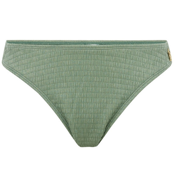Annadiva Swim Sparkling Smocky Brazilian Bikinibroekje Jade