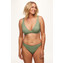 Annadiva Swim Sparkling Smocky Brazilian Bikinibroekje Jade