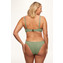 Annadiva Swim Sparkling Smocky Brazilian Bikinibroekje Jade