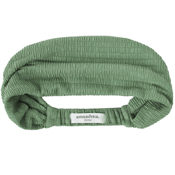 Annadiva Swim Sparkling Smocky Haarband Jade