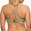 Annadiva Swim Sparkling Smocky Plunge Bikinitop Jade