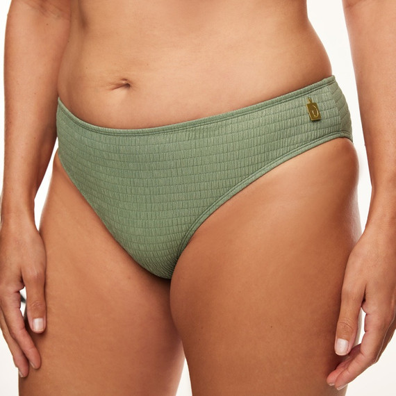 Annadiva Swim Sparkling Smocky Riobroekje Jade