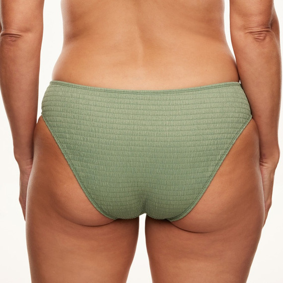 Annadiva Swim Sparkling Smocky Riobroekje Jade