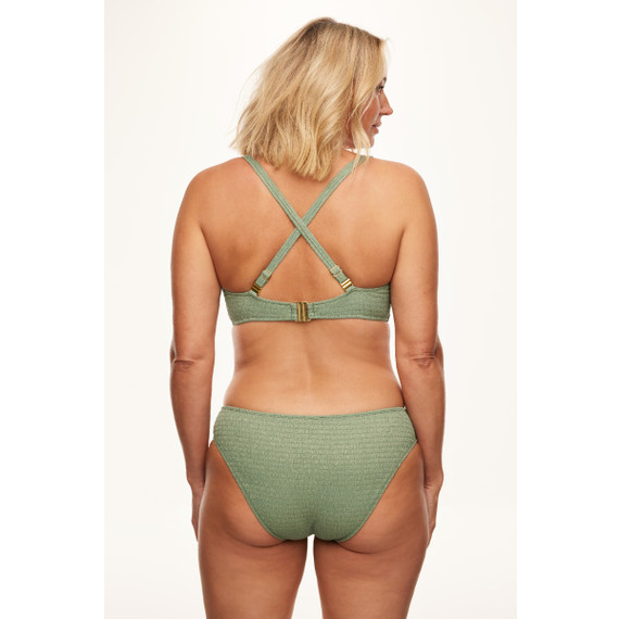 Annadiva Swim Sparkling Smocky Riobroekje Jade