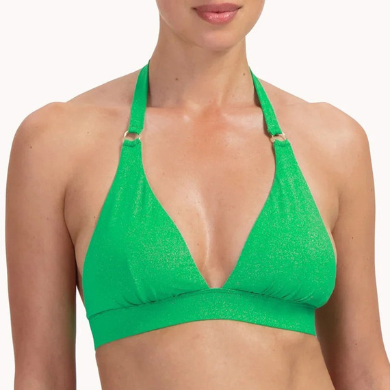 Sparkling Triangle Bikinitop